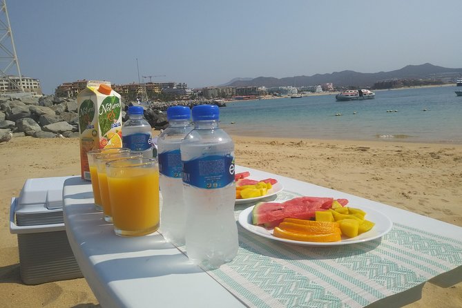 Kayak or Paddle Board & Snorkel to the Arch with Photos included - Stopping Beneath El Arco