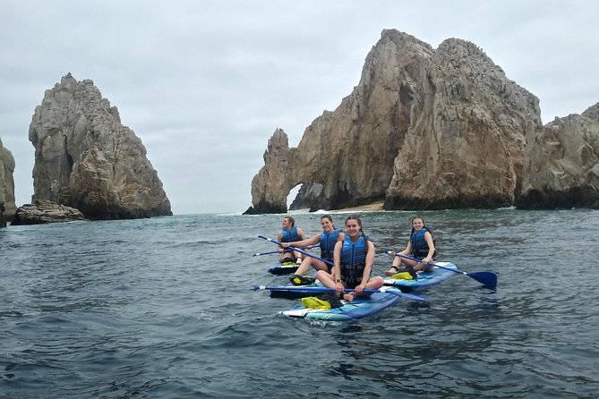 Kayak or Paddle Board & Snorkel to the Arch with Photos included - Guide Quality and Group Feel