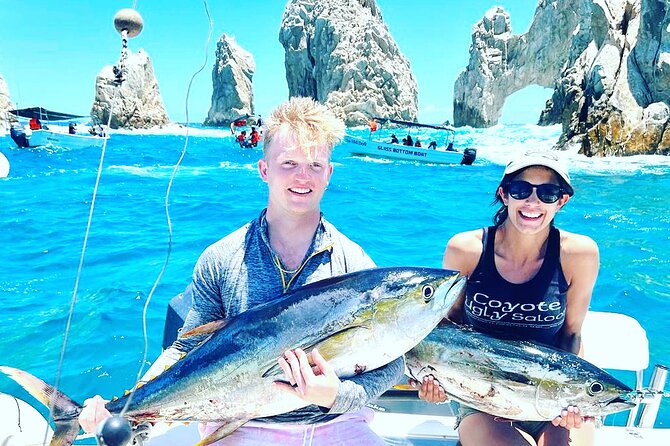 Kellyfish Cabo Sportfishing (Our bigger boat!) - Guides, Crew, and the Private Setup