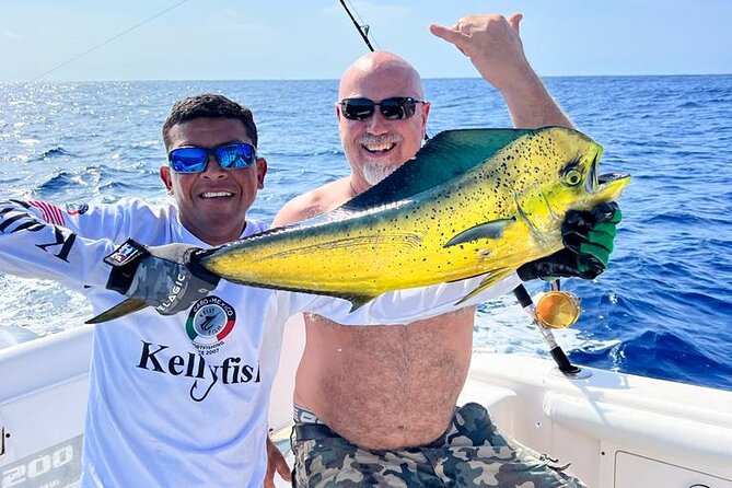 Kellyfish Cabo Sportfishing (Our bigger boat!) - Roosterfish, Mahi Mahi, and Marlin Possibilities
