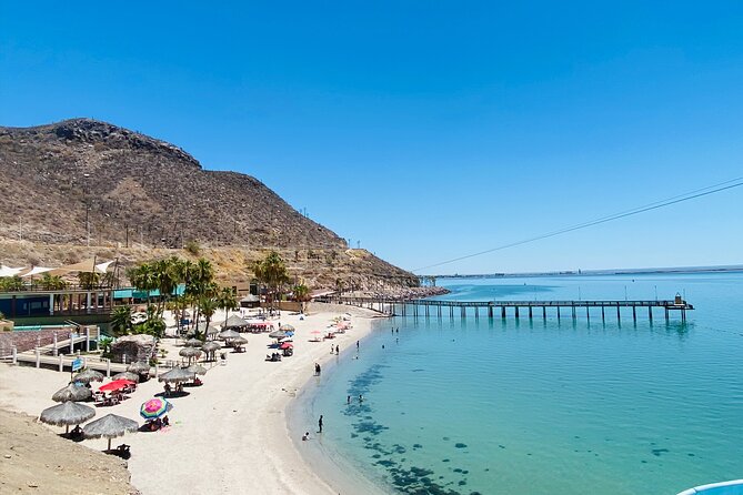 La Paz, Balandra and Todos Santos from CABO and San Jose - The return drive is part of the bargain