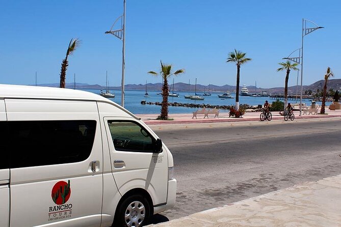 La Paz Tour, Historical City, Beach, Colonial and Beautiful scenery on the way! - Pacific sunset views on the return to Cabo