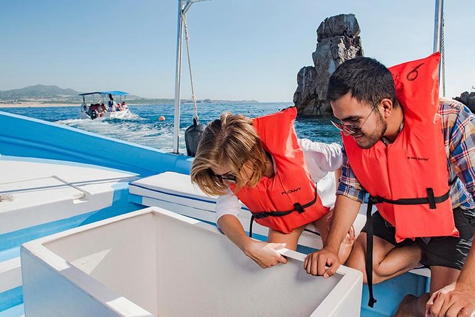 Land’s End Experience – Arch, Beaches & Marine Life - What you actually see from the glass-bottom boat