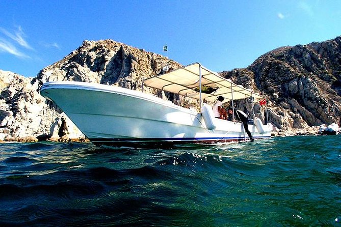 Land's End Sightseeing Boat Tour in Los Cabos - Lover’s Beach and the question of getting off the boat
