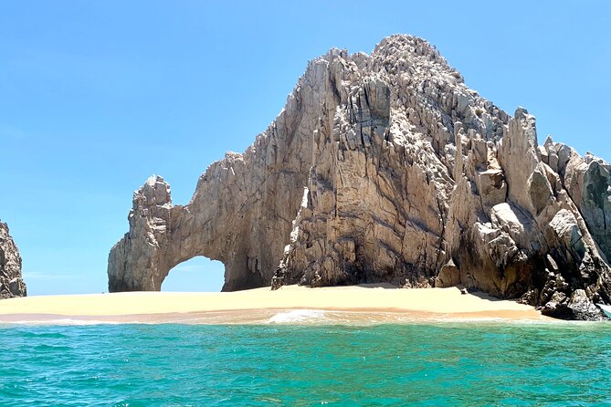 Land's End Tour in a Glass Bottom Boat - Looking for fish through the glass bottom