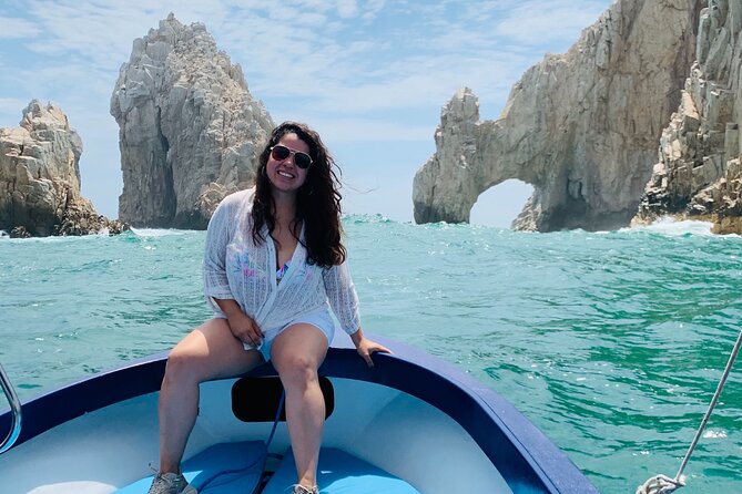 Land's End Tour in a Glass Bottom Boat - The guide can shape the experience