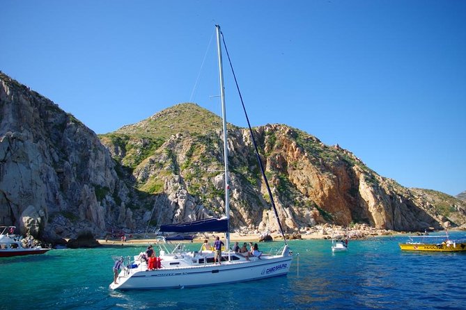 Lands End Luxury Sail and Snorkel Cruise in Cabo San Lucas - What snorkeling is really like