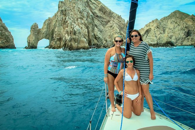Lands End Luxury Sail and Snorkel Cruise in Cabo San Lucas - Sailing under canvas is the quiet highlight