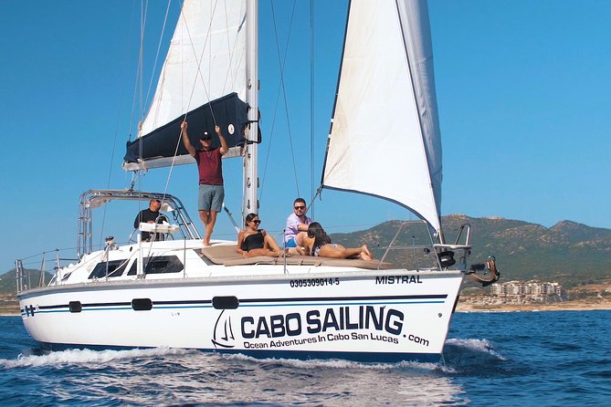 Lands End Luxury Sail and Snorkel Cruise in Cabo San Lucas - El Arco and the southern tip of Baja
