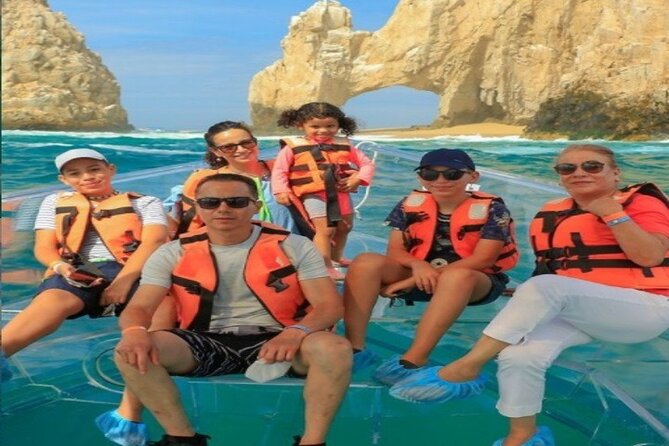 Lands End Tour by Clear Boat in Cabo San Lucas - El Arco and Lover’s Beach Photo Time
