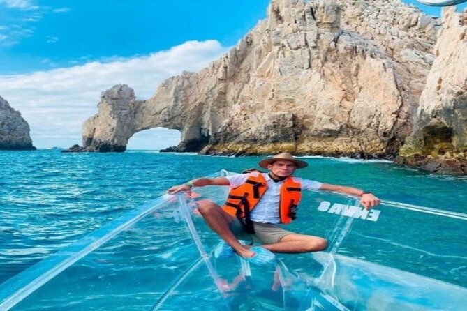 Lands End Tour by Clear Boat in Cabo San Lucas - Pelican Rock: The Best Part for Fish Watching