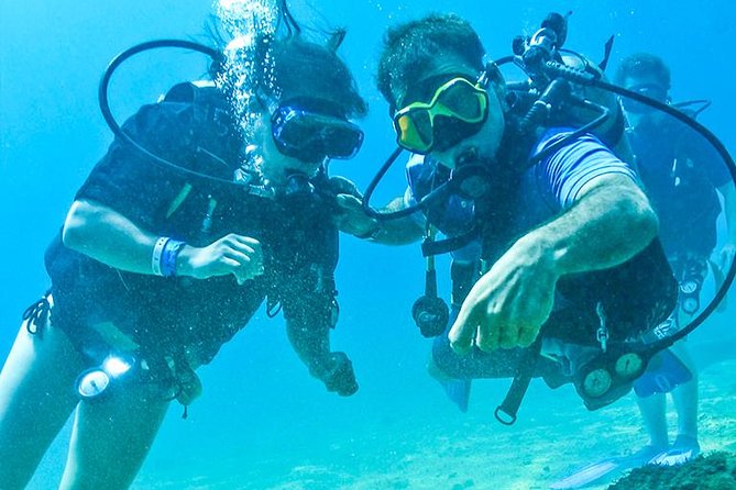 Learn to Scuba Dive in Cabo San Lucas with PADI - Pickup can make or break the morning