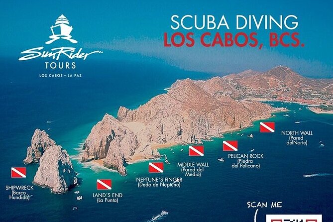 Los Cabos 1 tank dive to Land’s End (Certified Divers) - Timing your scuba trip around flights