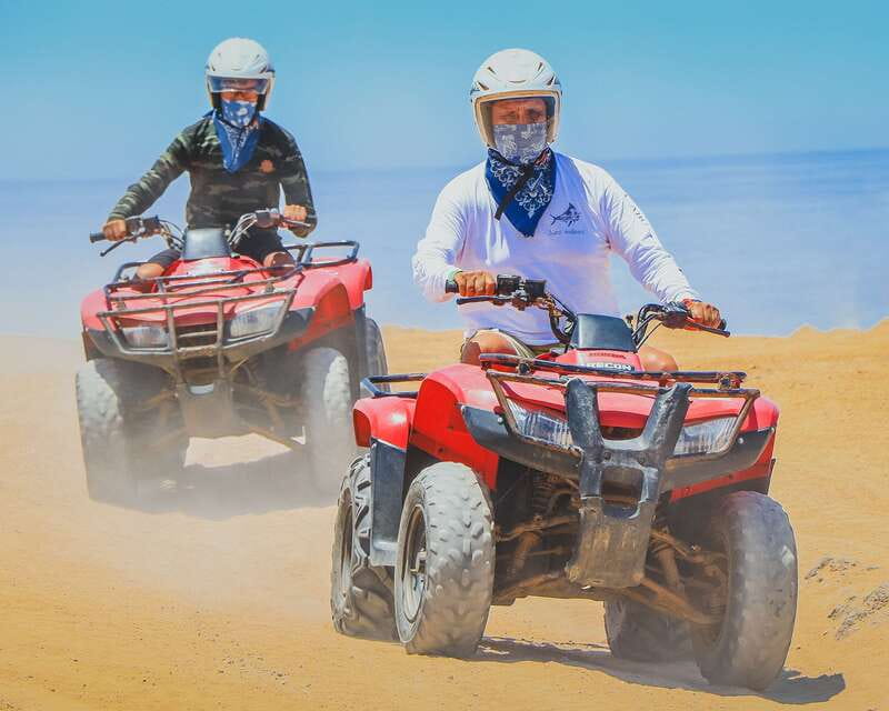 Los Cabos: 2 in 1 Combo Tour - Waiting time and the two-hour question