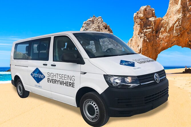 Los Cabos Airport One Way Shuttle Only Arrival - How the route works across six Los Cabos zones