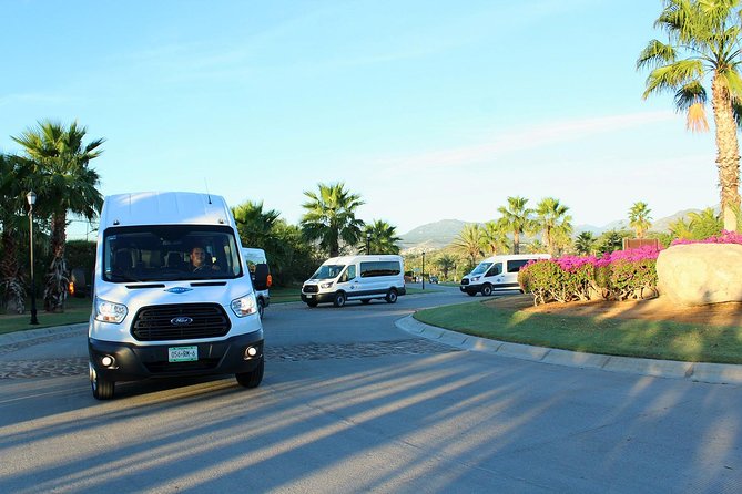 Los Cabos Airport One Way Shuttle Only Arrival - Hotel coverage is broad, but exact addresses matter