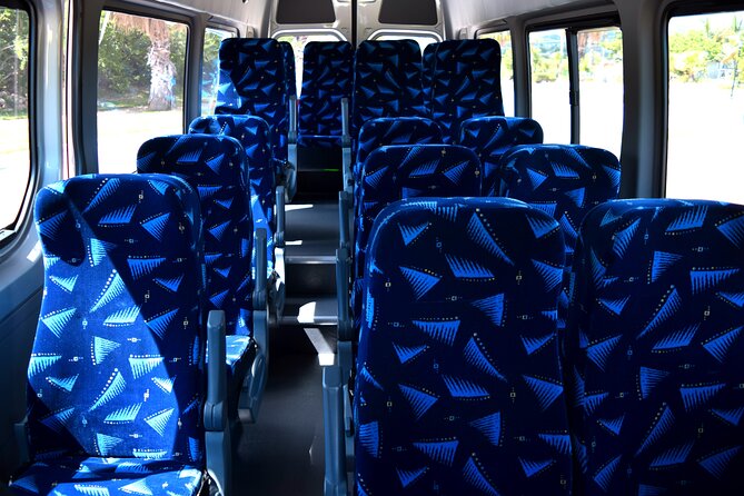 Los Cabos Airport Shuttle Roundtrip Hotels Only - The return trip requires one small bit of effort
