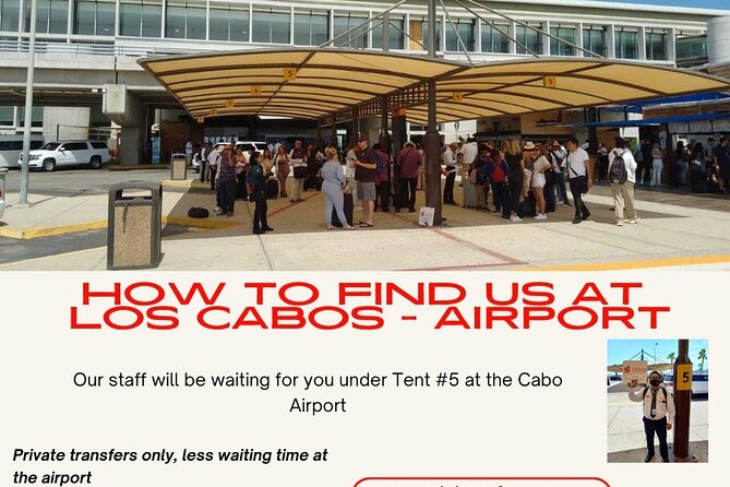 Los Cabos Airport Transportation - What happens after your flight lands