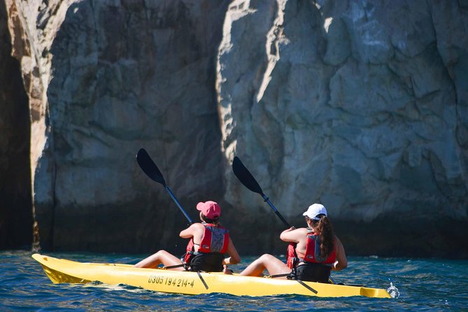 Los Cabos Arch and Playa del Amor Tour by Glass Bottom Kayak - Playa del Amor and the risks around Divorce Beach