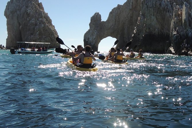Los Cabos Arch and Playa del Amor Tour by Glass Bottom Kayak - What to bring and what not to expect