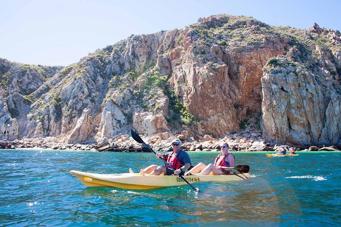Los Cabos Arch and Playa del Amor Tour by Glass Bottom Kayak - Safety, weather, and the small drawback