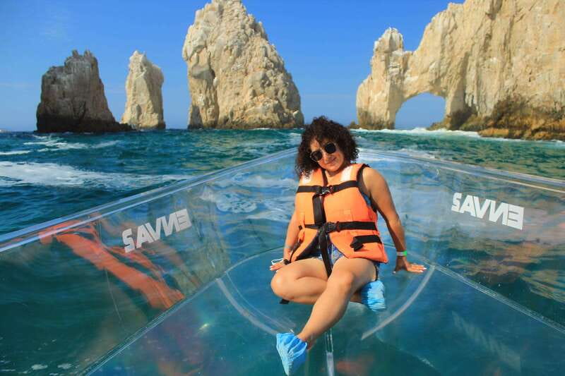 Los Cabos Arch & PelicanRock Cabo San Lucas CrystalBoat Tour - The first 10 minutes along the Los Cabos coast