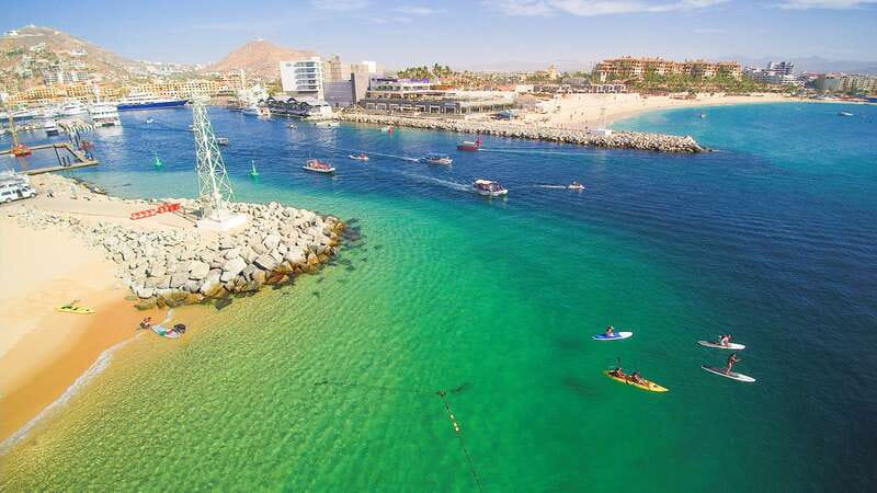 Los Cabos Arch & Playa del Amor Tour by Glass Bottom Kayak - Sea lions, rock formations, and life below the kayak