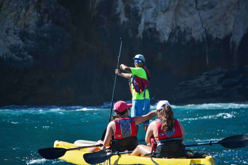 Los Cabos Arch & Playa del Amor Tour by Glass Bottom Kayak - Lover’s Beach and the walk to Divorce Beach