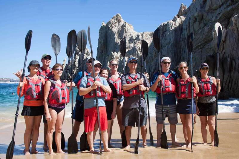 Los Cabos Arch & Playa del Amor Tour by Glass Bottom Kayak - What the $95 price includes