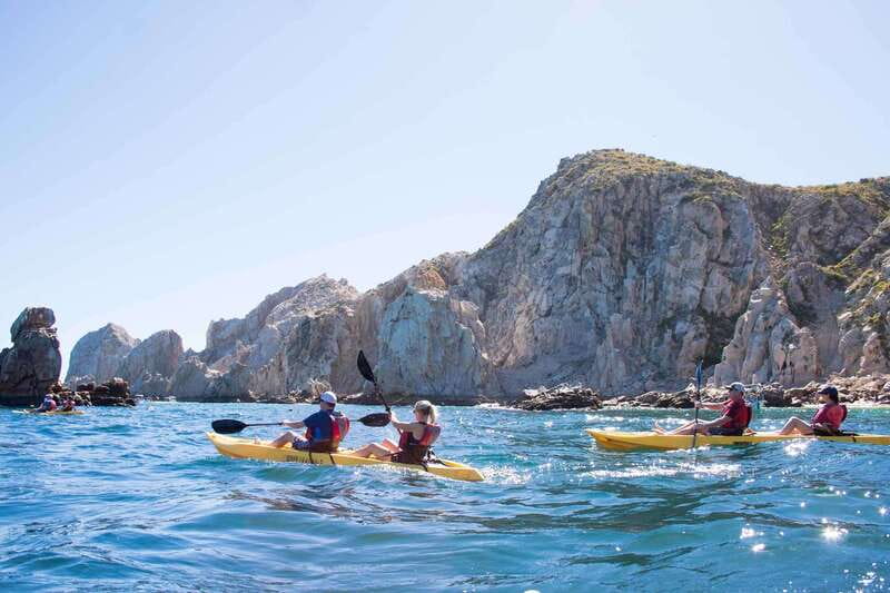 Los Cabos Arch & Playa del Amor Tour by Glass Bottom Kayak - The practical choice between 9 a.m. and 2 p.m.