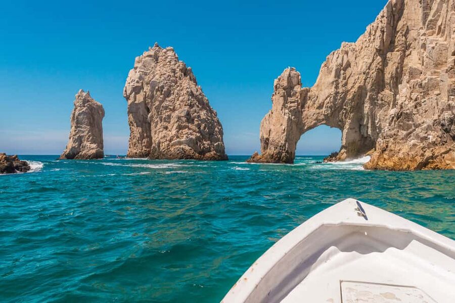 los cabos arch tour & drinks +snorkel tour - Key points to know before you book