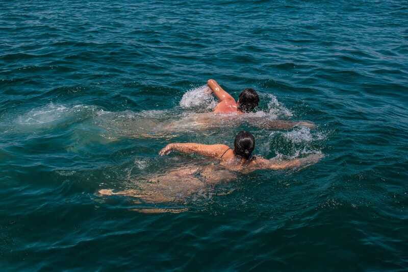 los cabos arch tour & drinks +snorkel tour - Snorkeling at a selected reef for about an hour