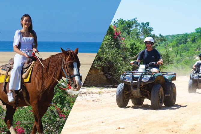 Los Cabos ATV and Pacific Horseback Riding Combo Tour - Key points to know before you book