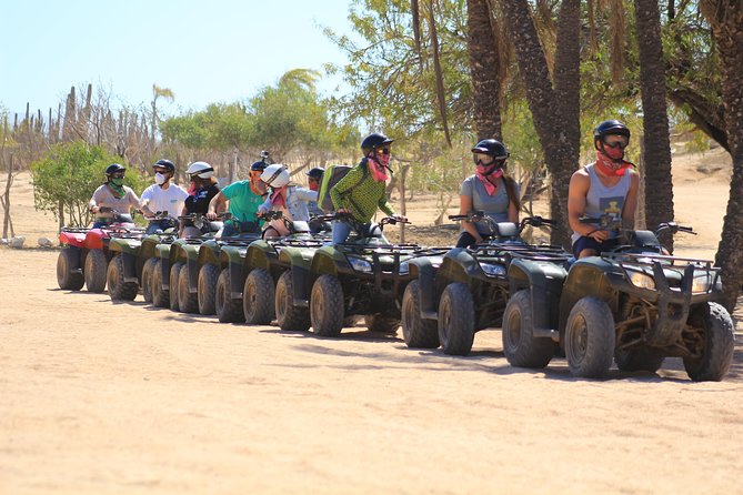 Los Cabos ATV and Pacific Horseback Riding Combo Tour - Swapping the saddle for an ATV