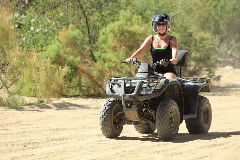 Los cabos:ATV beach&desert with transfer & tequila tasting - From your hotel to the dry Baja interior
