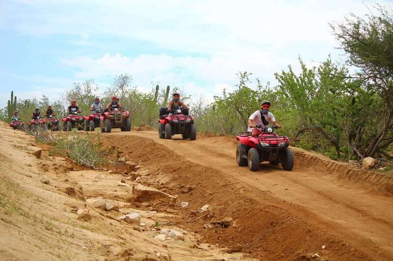 Los cabos:ATV beach&desert with transfer & tequila tasting - The pace, comfort, and safety tradeoff