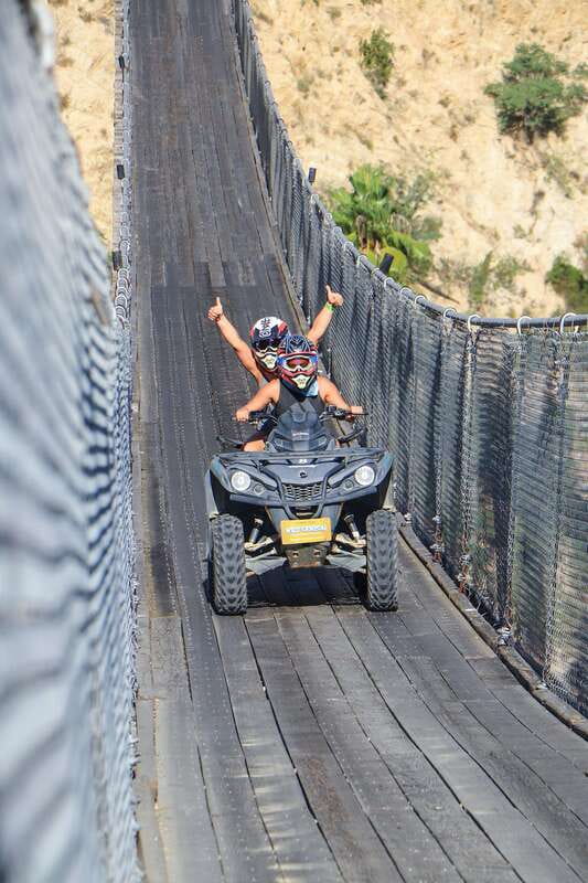 Los Cabos: ATV Off-Road Adventure – Cross the Wooden Bridge - Key points to know before you ride