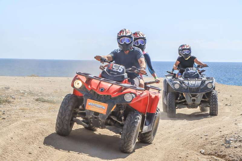 Los Cabos: ATV Off-Road Adventure – Cross the Wooden Bridge - From Cabo pickup to Wild Canyon
