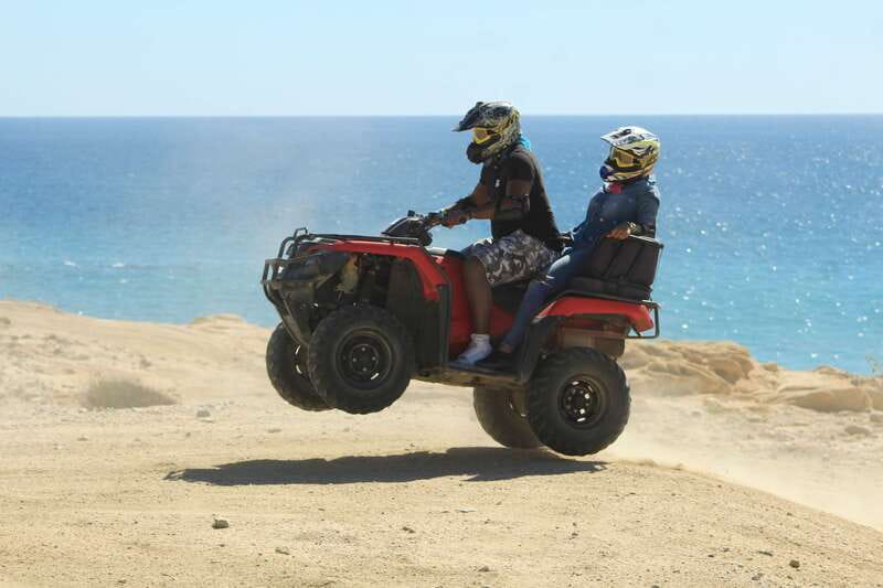 Los Cabos: ATV Off-Road Adventure – Cross the Wooden Bridge - Crossing the Los Cabos Canyon Bridge