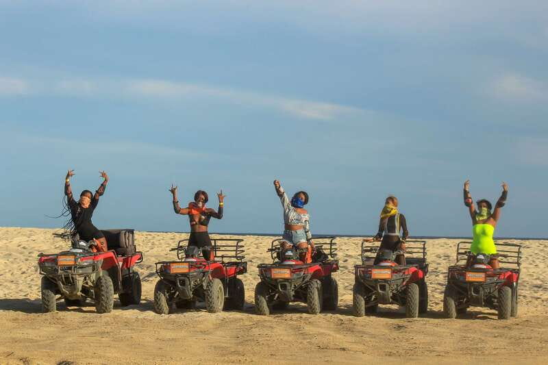 Los Cabos: ATV Off-Road Adventure – Cross the Wooden Bridge - Time after the ride