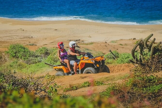 Los Cabos ATV Tour Double Rider - Why the desert-to-beach route works