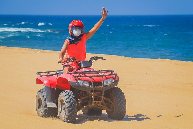 Los Cabos ATV Tour Double Rider - A guide-led ride with useful instruction
