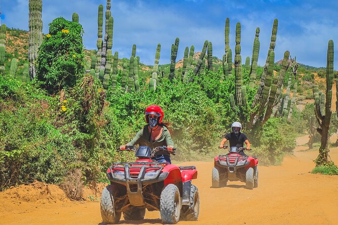 Los Cabos ATV Tour Double Rider - What the $210 price really covers