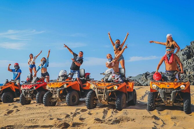 Los Cabos ATV Tour Double Rider - Playa Migrino: the first main stop