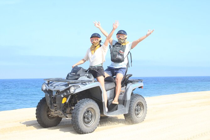 Los Cabos Beach & Desert Tour in Automatic ATV + Tequila Tasting - Desert Trails, Dry Riverbeds, and the Big Cactus