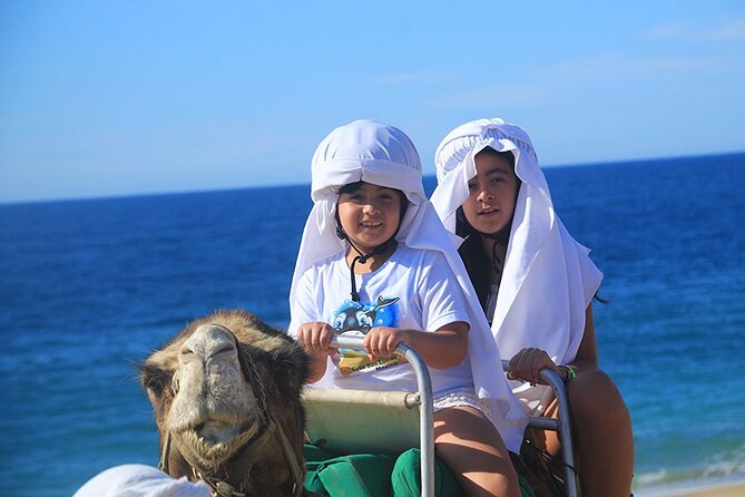 Los Cabos Camel Ride Adventure On The Beach - What to bring, and what the tour already covers