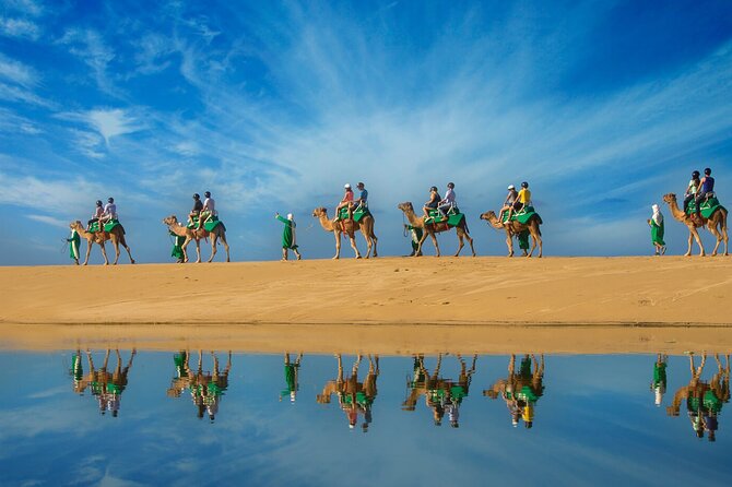 Los Cabos Camel Ride Adventure On The Beach - Playa Migrino gives the ride its character