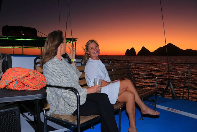 Los Cabos Catamaran Cruise with Open Bar & Light Snack - The Arch, Lover’s Beach, and Divorce Beach
