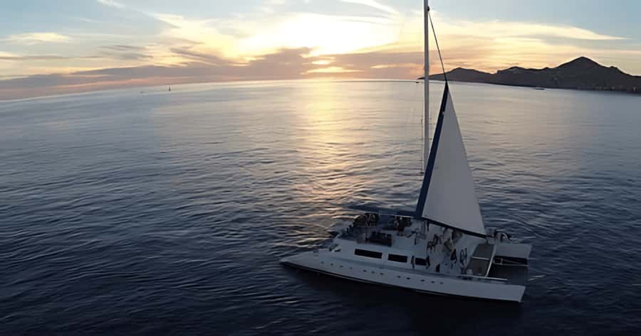 Los Cabos Catamaran: Iconic Sunset Cruise with Drinks & DJ - Key points to know before booking