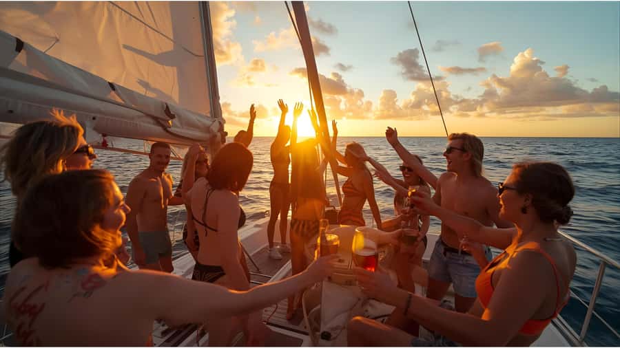 Los Cabos Catamaran: Iconic Sunset Cruise with Drinks & DJ - What kind of Los Cabos cruise is this?